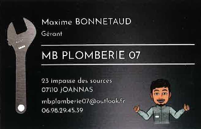 MB Plomberie 07